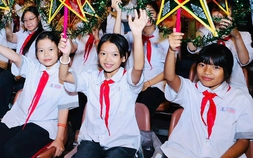Cùng nhau thắp lên niềm tin, hy vọng và ước mơ cho các em thiếu nhi
