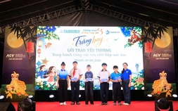 SASCO tổ chức vui trung thu cho trẻ mồ côi do Covid-19