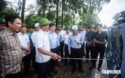 Bí thư Tỉnh ủy Quảng Trị đặt tiến độ cho hàng loạt dự án trọng điểm