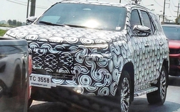 Toyota Fortuner mới chạy thử tại Đông Nam Á, sắp về Việt Nam đấu Ford Everest?