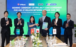 VPBank ký kết khoản vay 27 triệu USD với JBIC, tài trợ dự án truyền tải điện