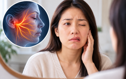 Sáng ngủ dậy méo miệng có phải do 'trúng gió'? Bác sĩ giải đáp