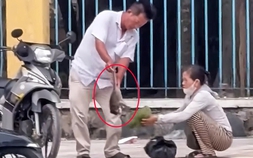 Hai người bắt khỉ con ở Tòa thánh Tây Ninh hóa ra thuộc đội bảo vệ khỉ
