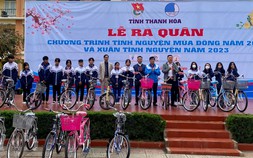 Thanh Hóa ra quân chương trình Tình nguyện mùa Đông và Xuân tình nguyện 2023