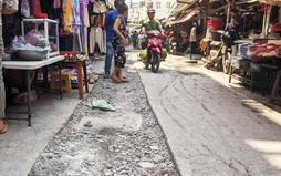 Thi công không tái lập mặt đường
