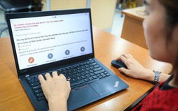 Cách làm dịch vụ công trực tuyến tiện như mua hàng online