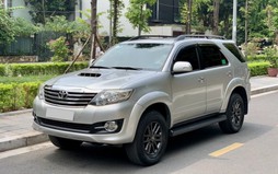 Toyota Fortuner bản máy dầu đời cũ, giá 600 triệu đồng có hợp lý?