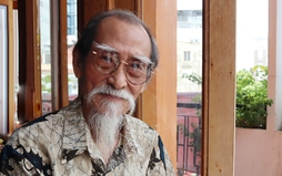 'Ông Ba bắt rắn' Mạnh Dung: Không nghĩ đến tiền khi đóng 'Đất phương nam'