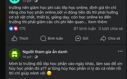 Sinh viên yêu cầu giảm phí học trực tuyến, trường nói gì?