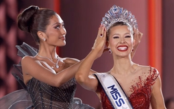 Người đẹp Mỹ đăng quang Miss Cosmo 2025 tại Việt Nam