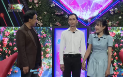 Nam kỹ sư chinh phục nữ kế toán, được MC nhận xét như dành cho nhau