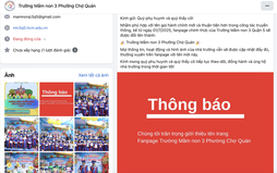 Sau sáp nhập, mong các trường học cập nhật ngay địa chỉ phường, xã mới
