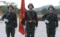 Thượng úy Lê Hoàng Hiệp chính thức xuất hiện ở 'Sao nhập ngũ'
