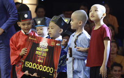 5 chú bé từng 'gây sốt' ở 'Thách thức danh hài' lần hiếm hoi lộ diện