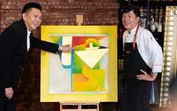 Mãn nhãn với bức 'Mục đồng chăn trâu' phiên bản ẩm thực của chef Khắc Linh