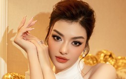 Á hậu Kiều Loan ở tuổi 26: Nhan sắc quyến rũ, cuộc sống sang chảnh