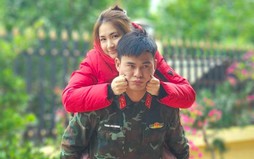 Hòa Minzy tiết lộ cuộc sống sau khi nên duyên với đại úy