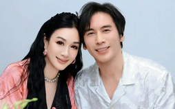 Mỹ nhân gốc Việt Chung Lệ Đề và chồng kém 12 tuổi gây tranh cãi