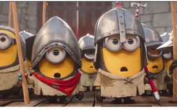 'Minions' dẫn đầu phòng vé Việt chỉ sau hai ngày chiếu sớm