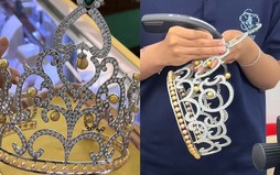 'Vương miện 3 tỉ kiểm định toàn kim cương giả': Luật sư nói gì?