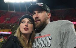 Cả New York náo động vì 'đám cưới thế kỷ' của Taylor Swift và Travis Kelce