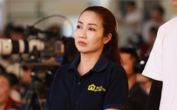 Ốc Thanh Vân khóc nghẹn trên truyền hình, nói về niềm hạnh phúc khi làm mẹ