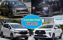 Xe gia đình cỡ nhỏ năm 2022: Người Việt vẫn ‘cuồng’ Mitsubishi Xpander