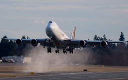 Boeing tạm biệt 'Nữ hoàng bầu trời' 747