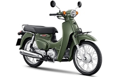 Honda Super Cub 110 2023 'Made in Thailand' có phiên bản mới, rục rịch về Việt Nam