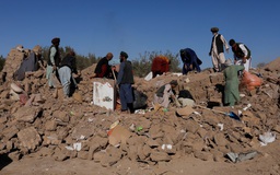 Afghanistan lại hứng động đất mạnh sau thảm họa khiến hơn 2.000 người chết