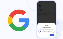 Google dùng passkey làm phương thức đăng nhập mặc định