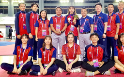 Đội tuyển Taekwondo đối kháng Việt Nam và tấm huy chương lịch sử tại ASIAD 19