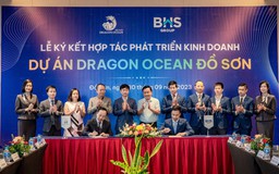 BHS Group chính thức hợp tác phát triển kinh doanh dự án Dragon Ocean Đồ Sơn