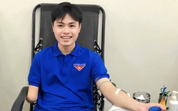 Chàng trai khuyết tật 27 lần hiến máu tình nguyện