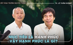 Cùng TS. Lê Thẩm Dương tranh luận 'nảy lửa' về hạnh phúc | Đối thoại Trương Nguyện Thành số 1