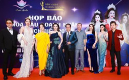 Họp báo công bố cuộc thi Hoa hậu Doanh nhân Du lịch biển 2023