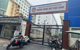 Phụ huynh thắc mắc về quỹ trường, quỹ lớp: Trường Trung học thực hành giải thích gì?