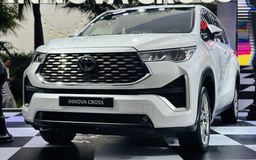 Ưu, nhược Toyota Innova Cross: Sự trở lại của 'nhà vua' MPV một thời?