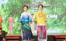 Fashion Show 'Việt Nam tỏa sáng' tôn vinh vẻ đẹp đất nước và văn hóa Việt Nam