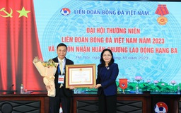 VFF vinh dự được trao tặng Huân chương Lao động hạng ba