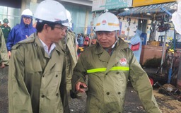 Thứ trưởng Bộ NN - PTNT kiểm tra công tác ứng phó thiên tai tại Đà Nẵng