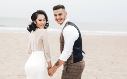 Vợ Việt hạnh phúc bên chồng Tây điển trai: 'Anh không có điểm nào để chê'