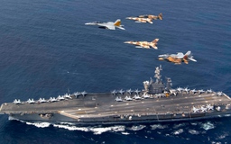 Hai nhóm tàu sân bay Mỹ mang theo sức mạnh gì đến hỗ trợ Israel?