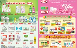 'Một nửa yêu thương' cùng hệ thống bán lẻ SATRA