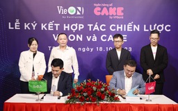 VieON - Ngân hàng số Cake hợp tác ra mắt thẻ tín dụng đồng thương hiệu