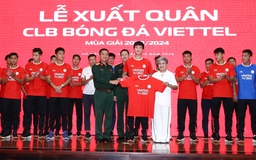 CLB Viettel đặt mục tiêu cạnh tranh ngôi vô địch V-League, muốn vào chung kết Cúp quốc gia
