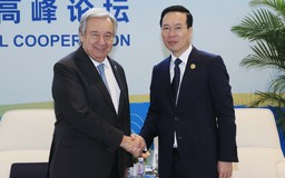 Chủ tịch nước Võ Văn Thưởng tiếp Tổng thư ký Liên Hiệp Quốc António Guterres