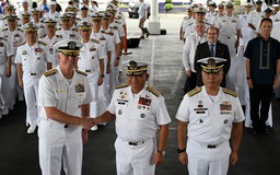 Mỹ và Philippines khai mạc tập trận hải quân chung Samasama