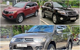 3 SUV 7 chỗ máy dầu đáng mua trong tầm giá dưới 500 triệu đồng