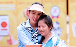Quách Ngọc Tuyên hợp sức cùng Hoa hậu Ngọc Diễm mang về 115 triệu cho trẻ mồ côi